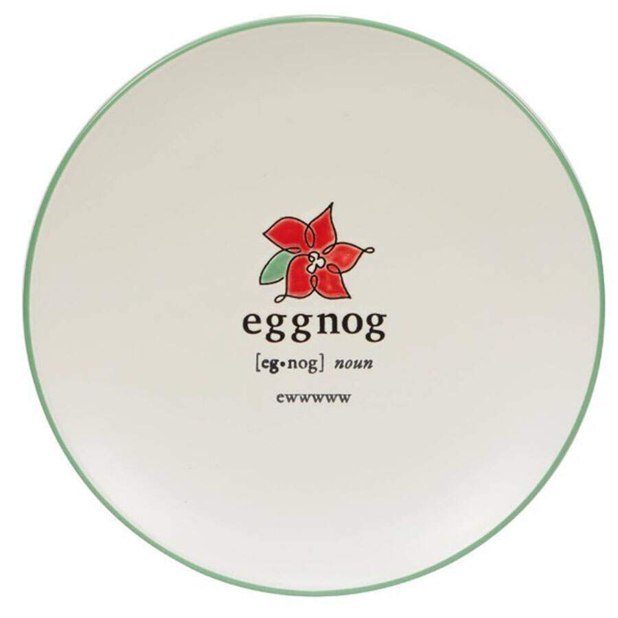 Christmas Fun Green Dessert/Pie Plate by Certified International-1