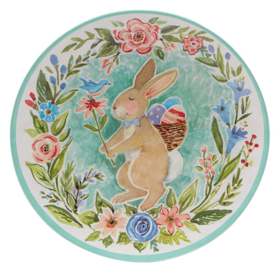 Joy of Easter (Melamine) Dinner Plate by Certified International-1