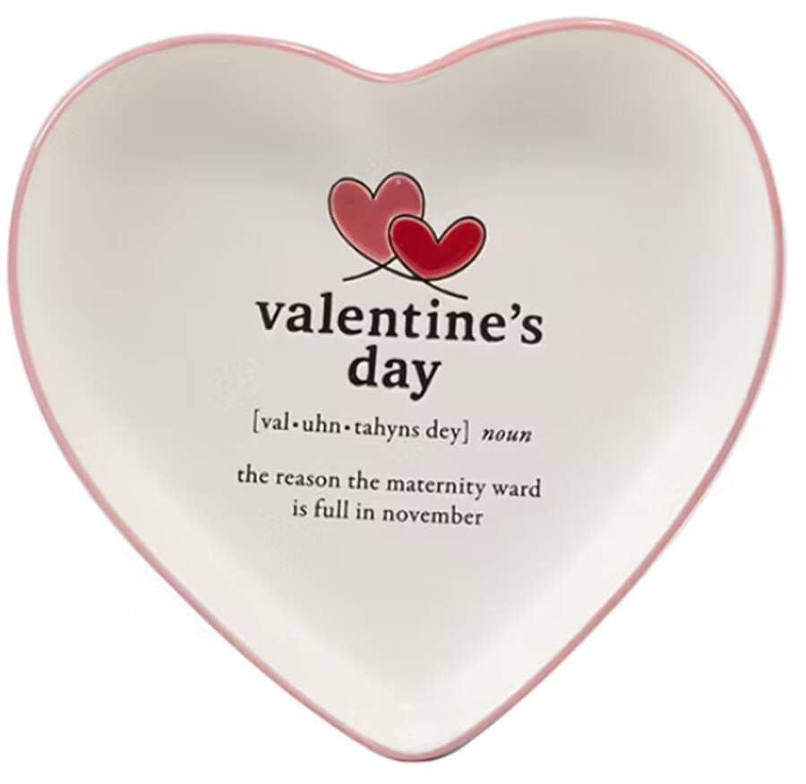Valentines Day Fun Canape Plate by Certified International-1