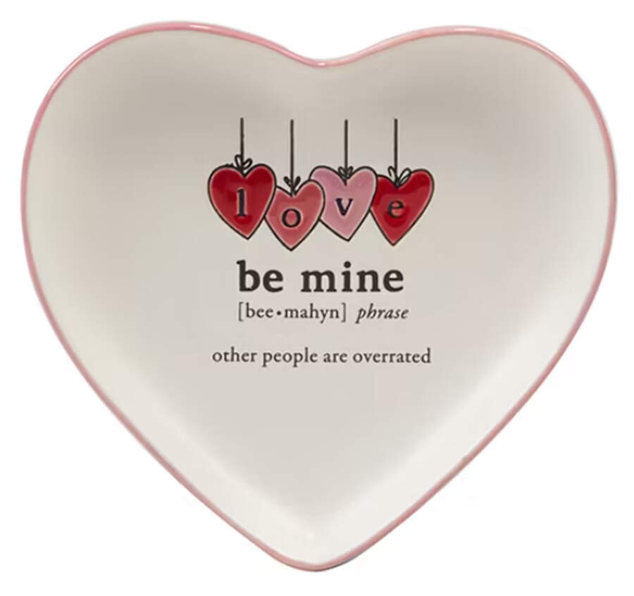 Valentines Day Fun Canape Plate by Certified International-1