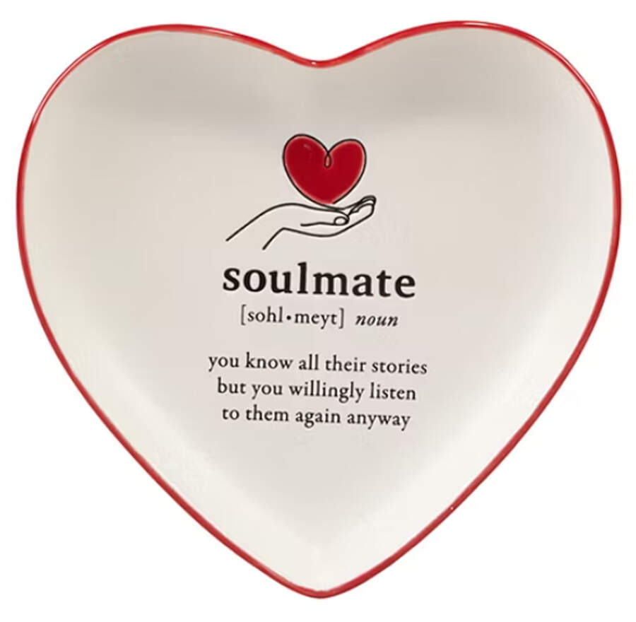 Valentines Day Fun Canape Plate by Certified International-1