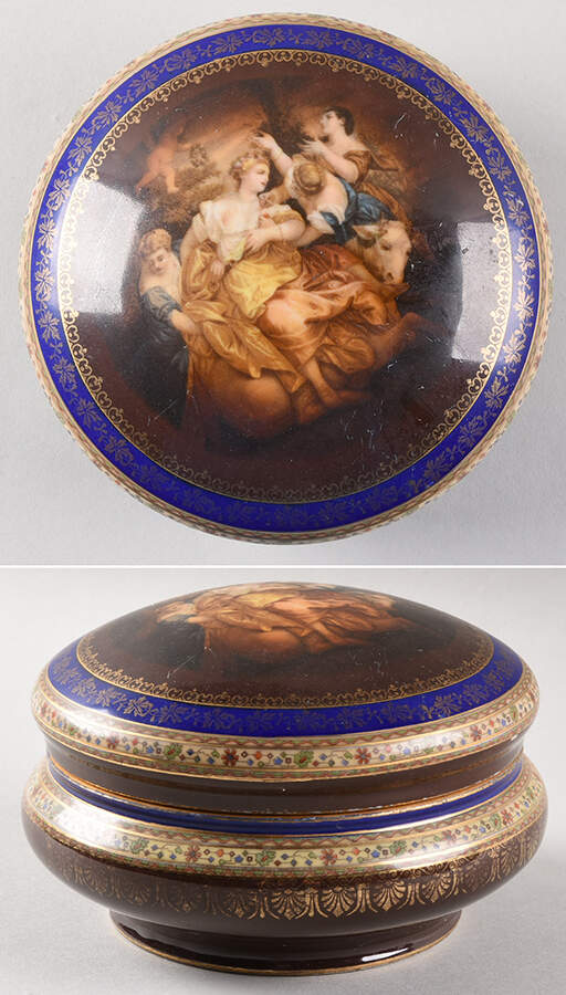 FSM2 Powder Box with Lid by Friedrich Simon-1