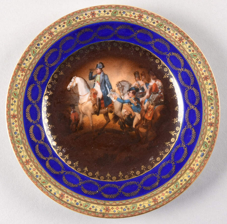 FSM2 Bread & Butter Plate by Friedrich Simon-1