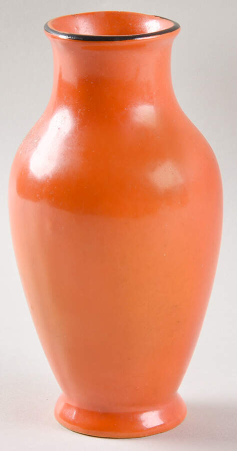 CRX12 6" Vase by Coronet (England)-1