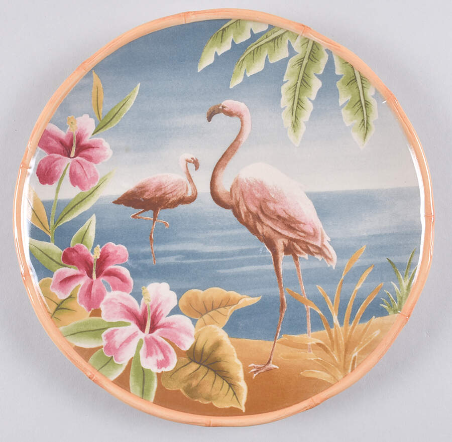 CLR97 Salad Plate by The Cellar (China)-1