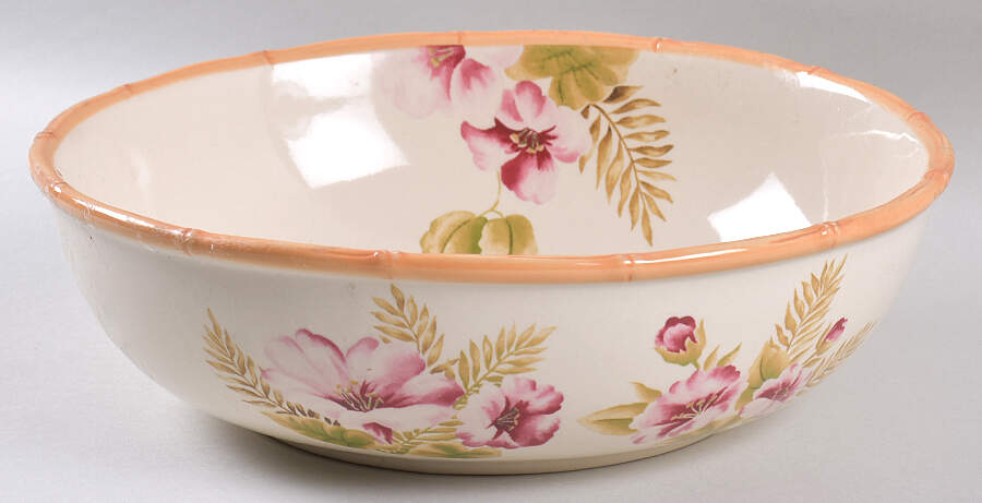 CLR97 10" Round Vegetable Bowl by The Cellar (China)-1