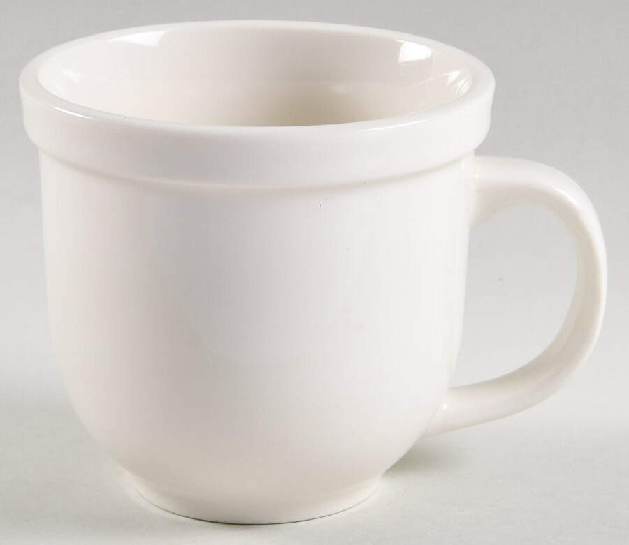 Cafeware Cream Mug by Culinary Arts-1