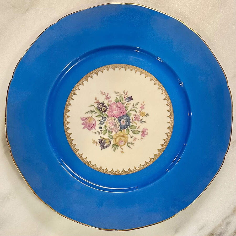 CCV8 Dinner Plate by Ccc-Latvia-Germany-Czechoslovakia-1