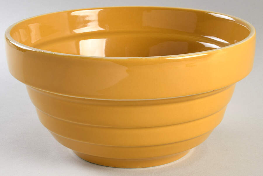 Dijon 9" Mixing Bowl by Crate & Barrel-1