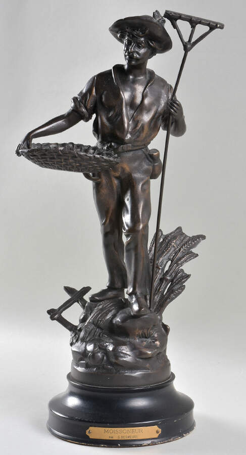 C Desmeure Figurines Moissoneur,  The Reaper - No Box by Collection Francaise-1
