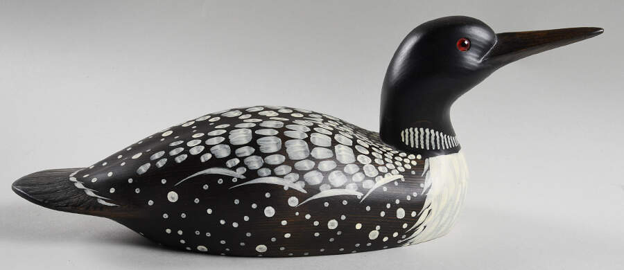 Duck Decoys Loon - No Box by Big Sky Carvers-1