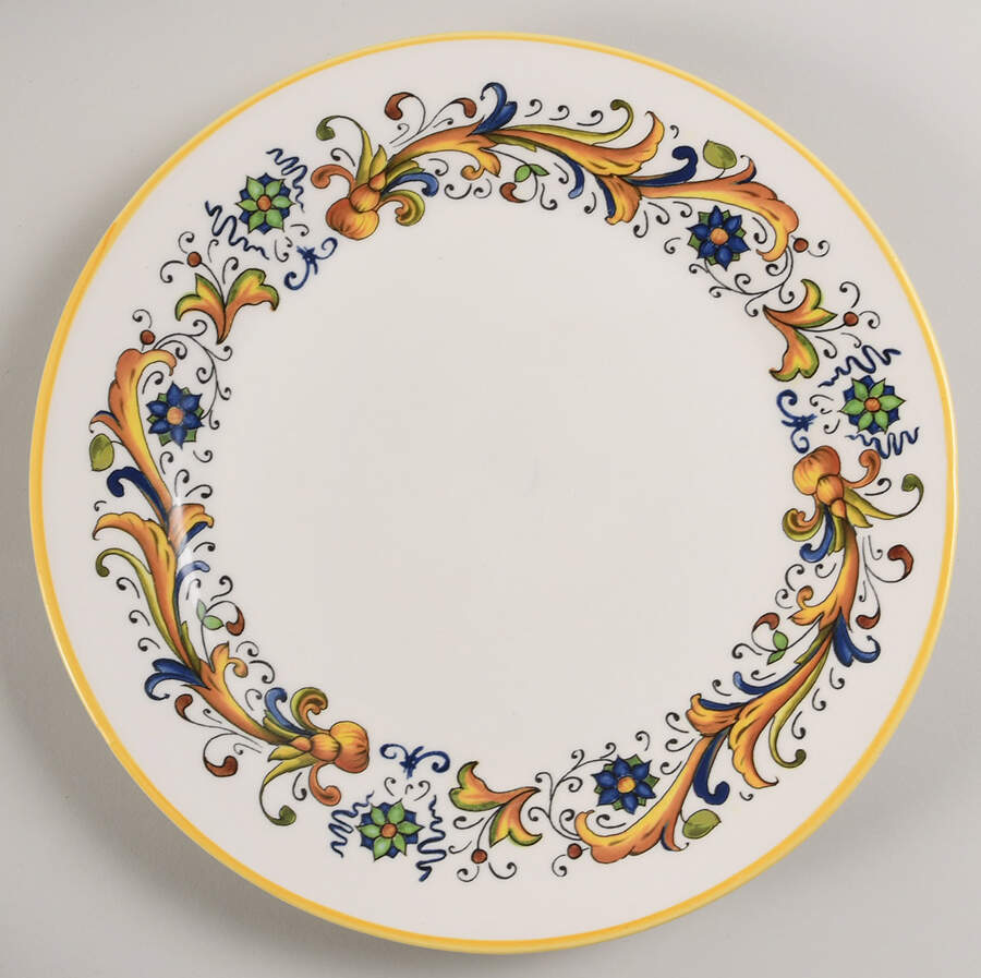 CU419 Dinner Plate by Ceramica Cuore-1