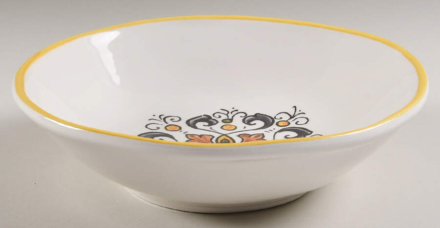 CU419 Individual Dinner Bowl by Ceramica Cuore-1