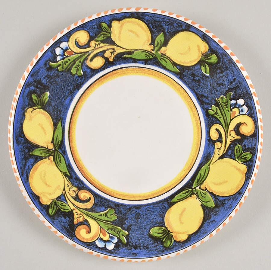 C0R5 Salad Plate by Ceramicheitalia-1