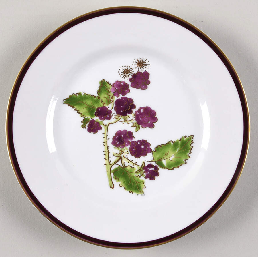 303 Salad Plate by Crate & Barrel-1