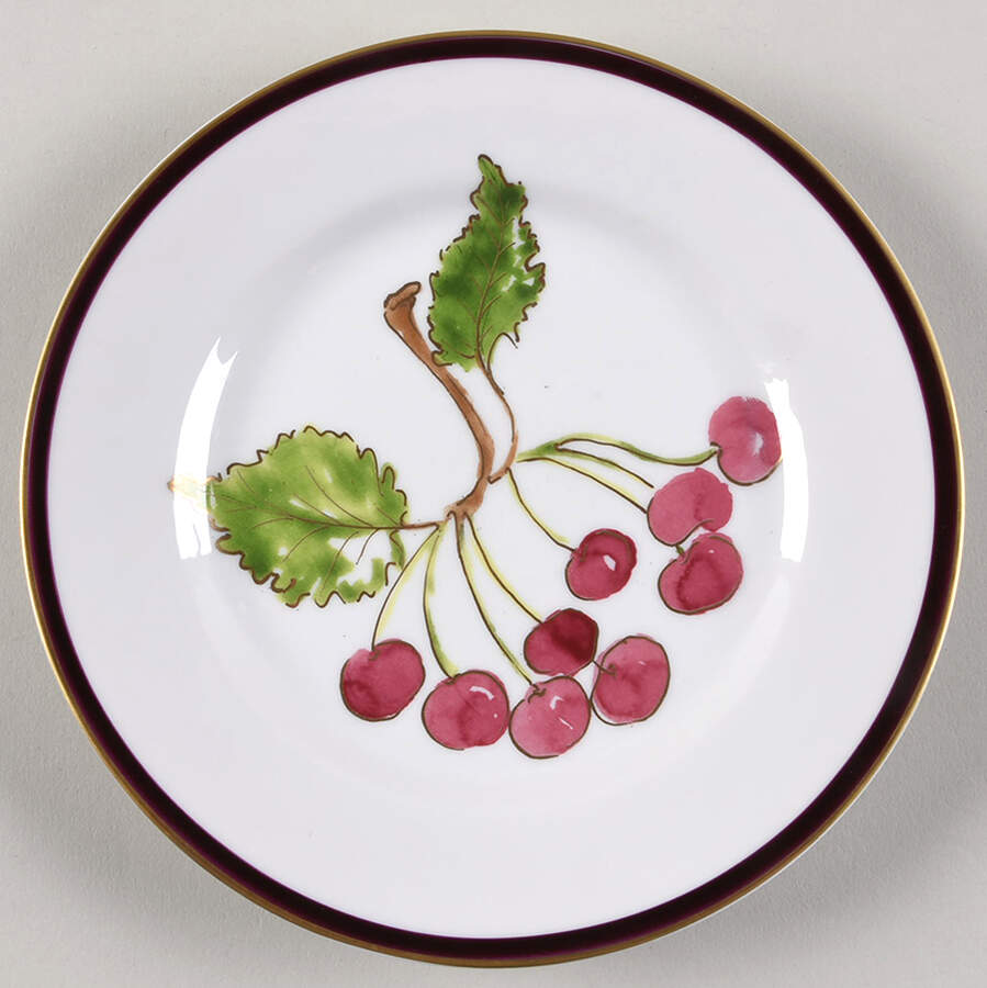 303 Salad Plate by Crate & Barrel-1