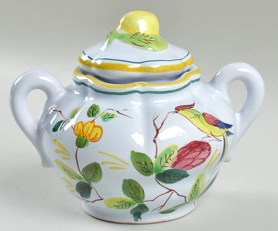 CAG20 Sugar Bowl & Lid by Cantagalli-1