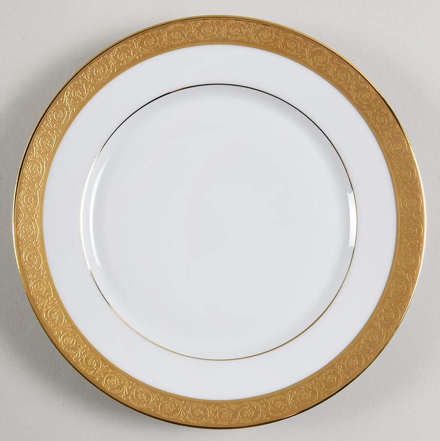 Prince Murat Salad Plate by Charles Field Haviland-1