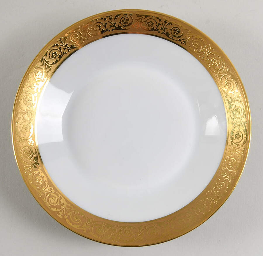 Prince Murat Saucer by Charles Field Haviland-1