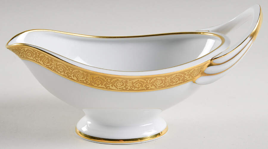 Prince Murat Gravy Boat by Charles Field Haviland-1