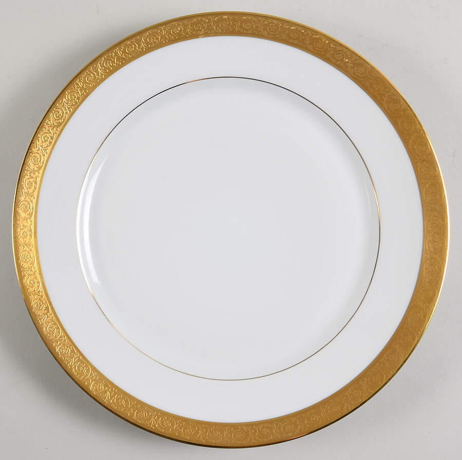 Prince Murat Dinner Plate by Charles Field Haviland-1