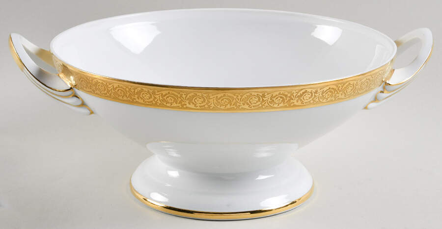 Prince Murat Round Vegetable No Lid by Charles Field Haviland-1