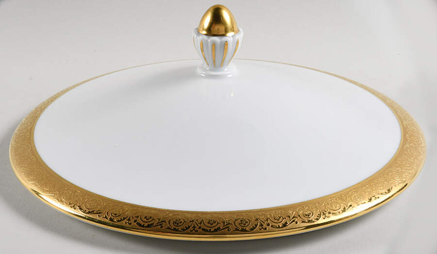 Prince Murat Lid for Round Vegetable by Charles Field Haviland-1