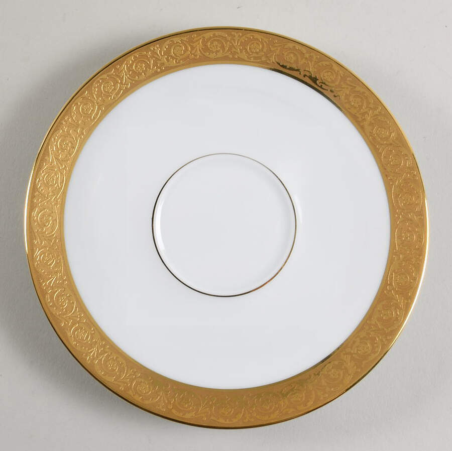 Prince Murat Saucer for Cream Soup Bowl by Charles Field Haviland-1