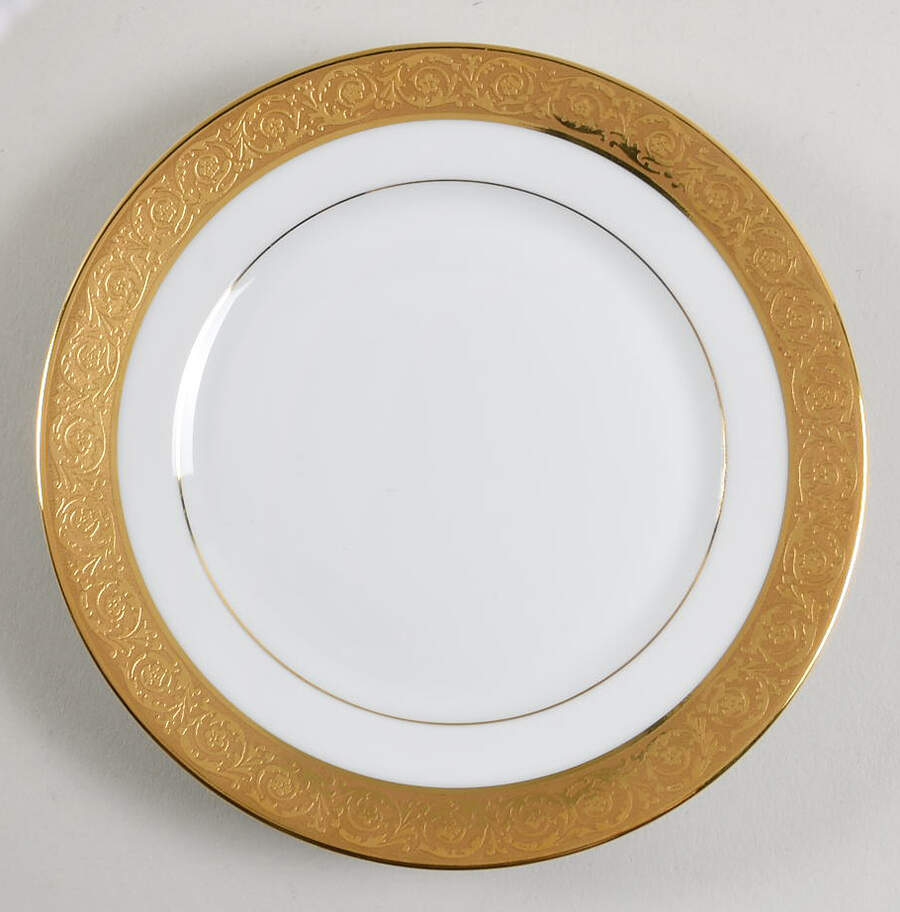 Prince Murat Bread & Butter Plate by Charles Field Haviland-1