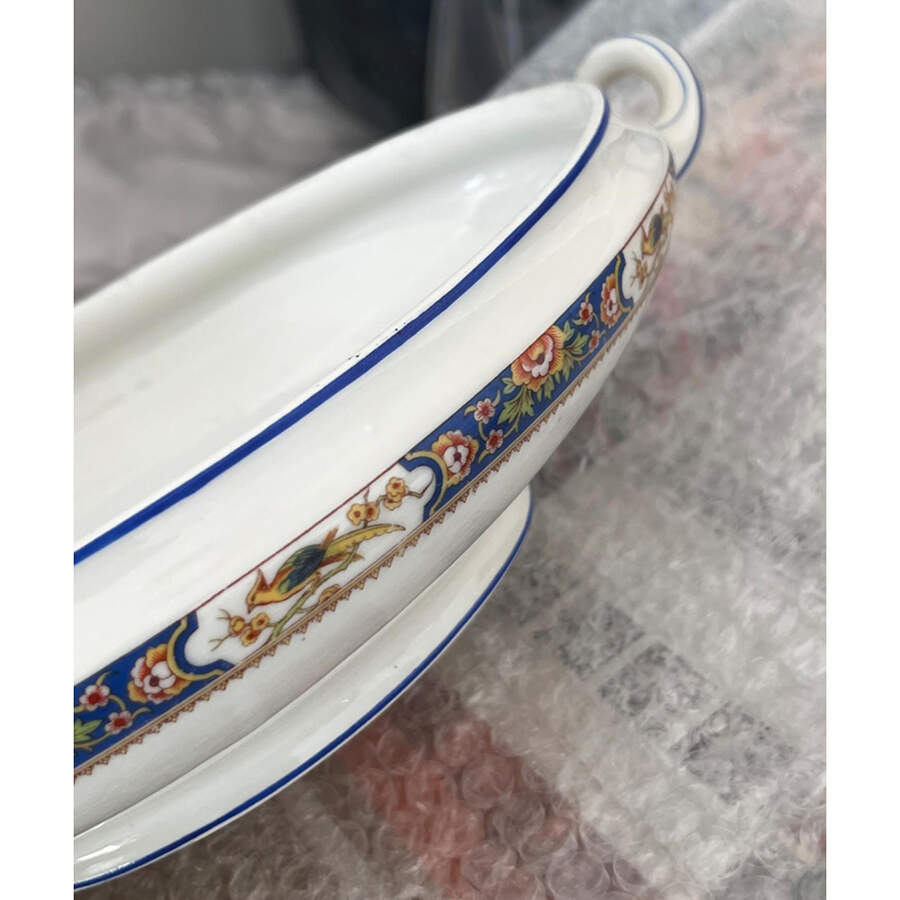 CMT196 Oval Vegetable No Lid by Charles Martin-1