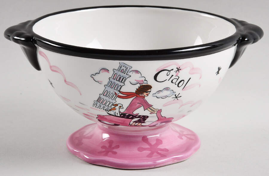 Girlfriends-Hello 7" All Purpose Bowl by Certified International-1