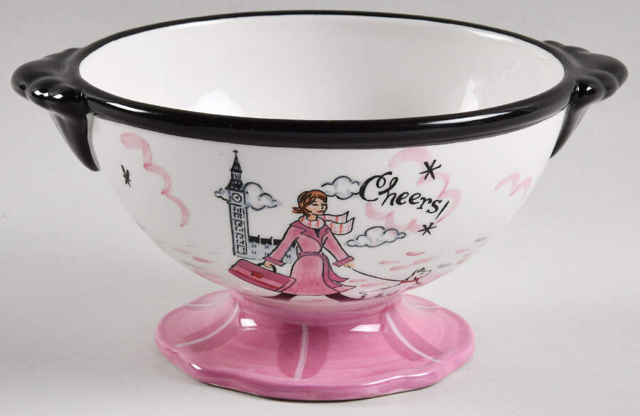 Girlfriends-Hello 7" All Purpose Bowl by Certified International-1