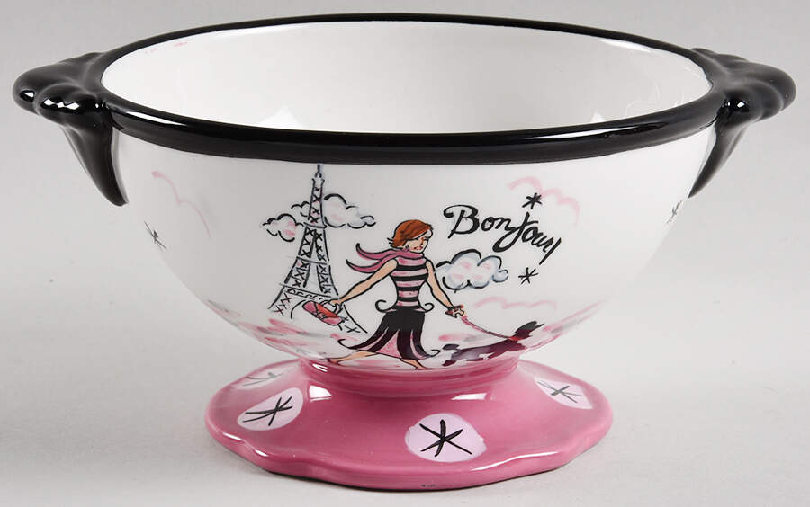 Girlfriends-Hello 7" All Purpose Bowl by Certified International-1