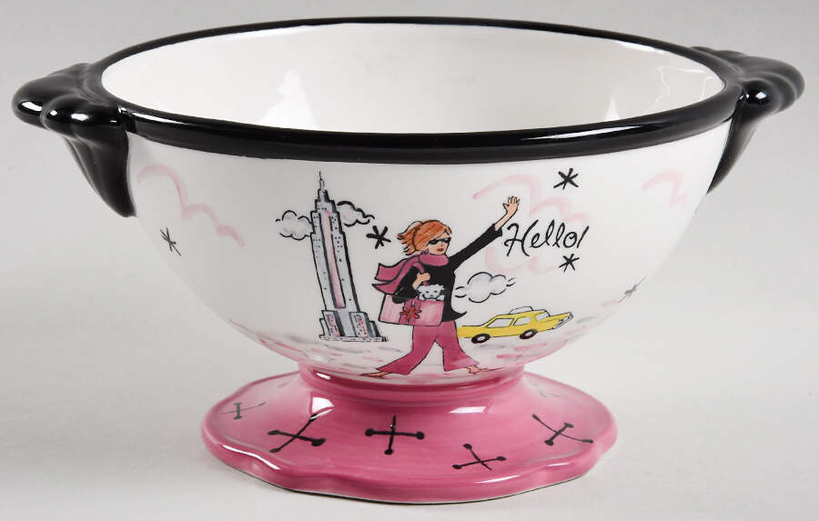 Girlfriends-Hello 7" All Purpose Bowl by Certified International-1