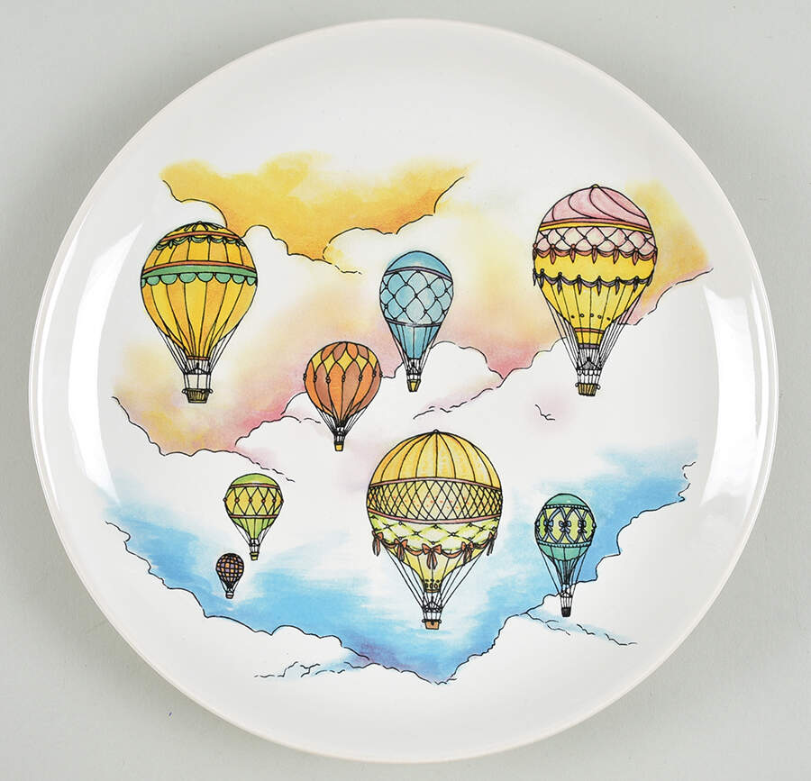 CN84 Salad Plate by Ceramiche Noi-1