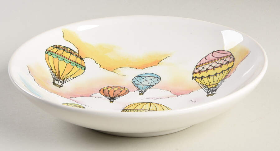 CN84 Individual Dinner Bowl by Ceramiche Noi-1