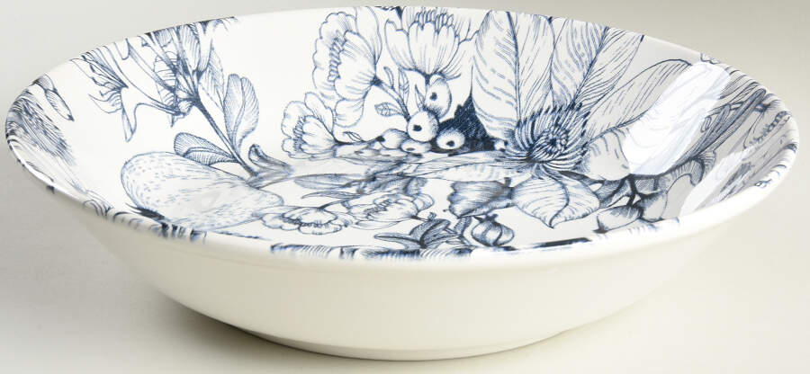 C0R9 12" Round Serving Bowl by Ceramicheitalia-1