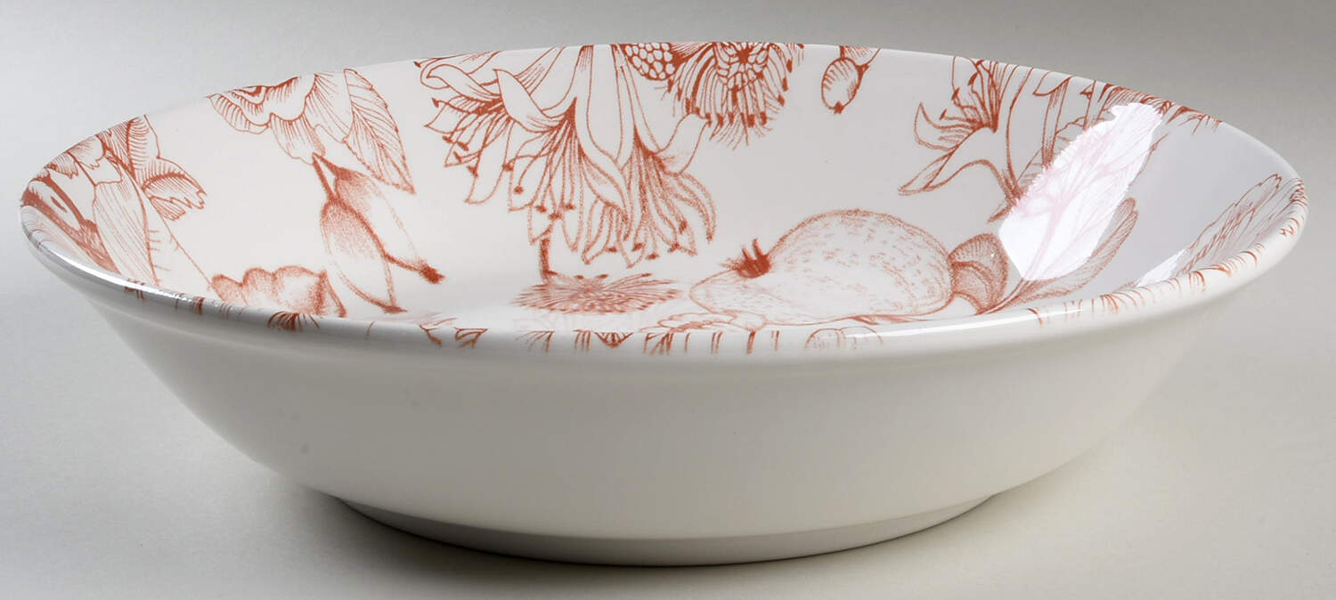 C0R9 12" Round Serving Bowl by Ceramicheitalia-1