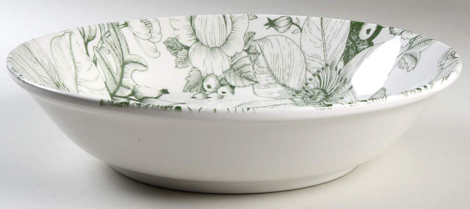 C0R9 12" Round Serving Bowl by Ceramicheitalia-1