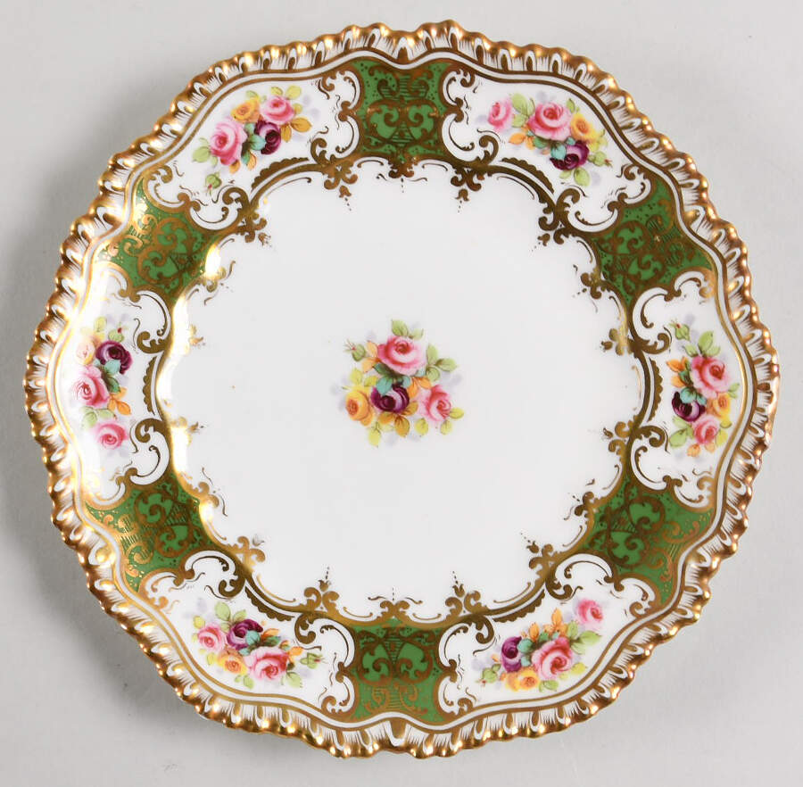 A3248 Salad Plate by Crown Staffordshire-1
