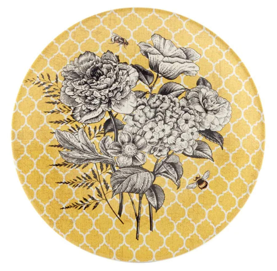 French Bee Salad Plate by Certified International-1