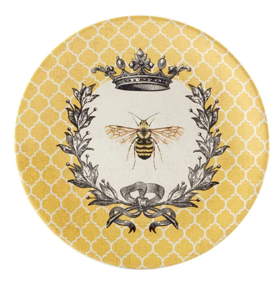 French Bee Salad Plate by Certified International-1