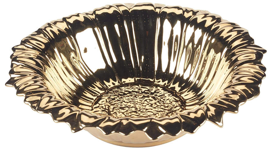 Gold Coast Sunflower 15" Round Serving Bowl by Certified International-1