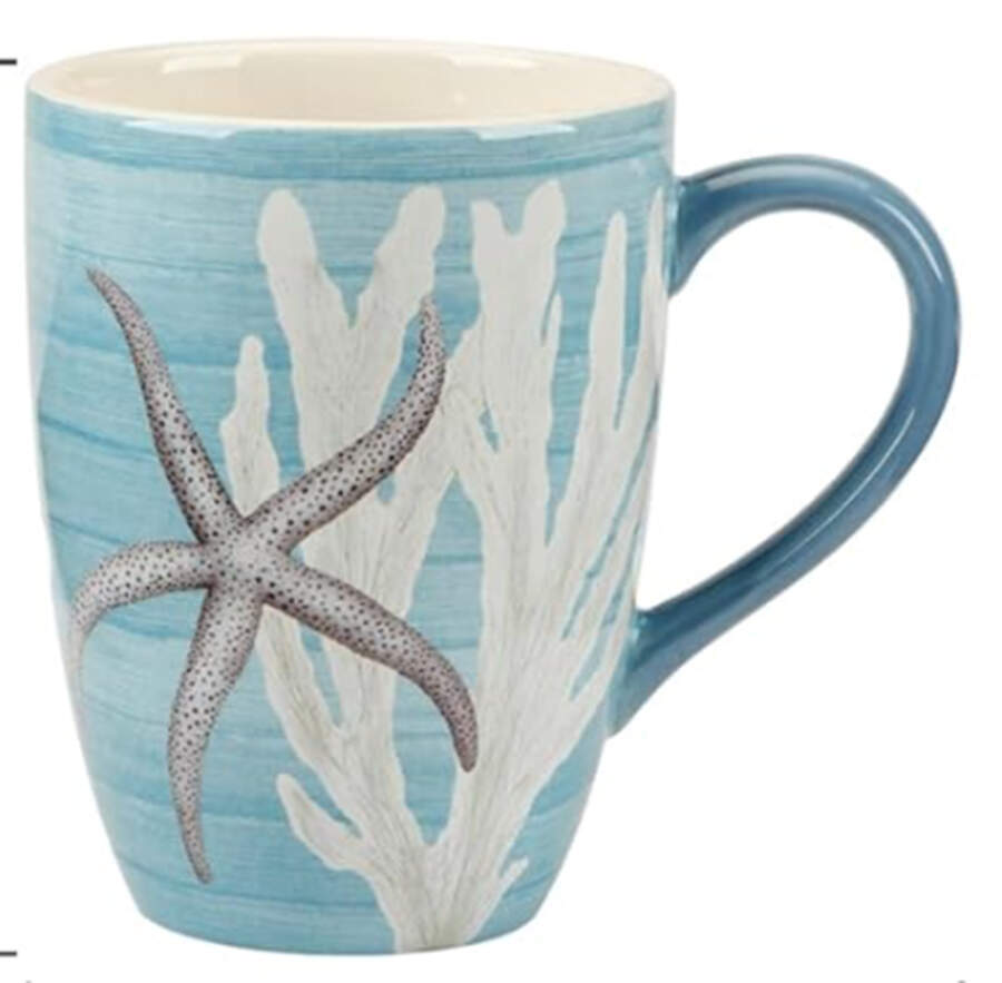 Beyond The Shore Mug by Certified International-1
