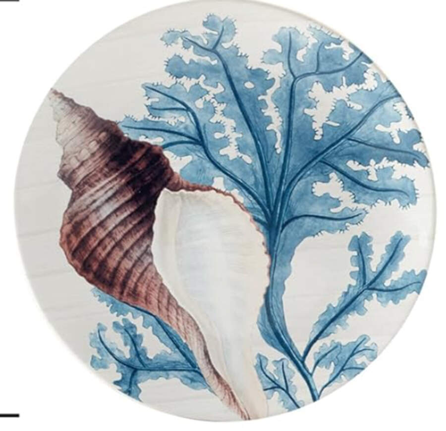 Beyond The Shore Dinner Plate by Certified International-1