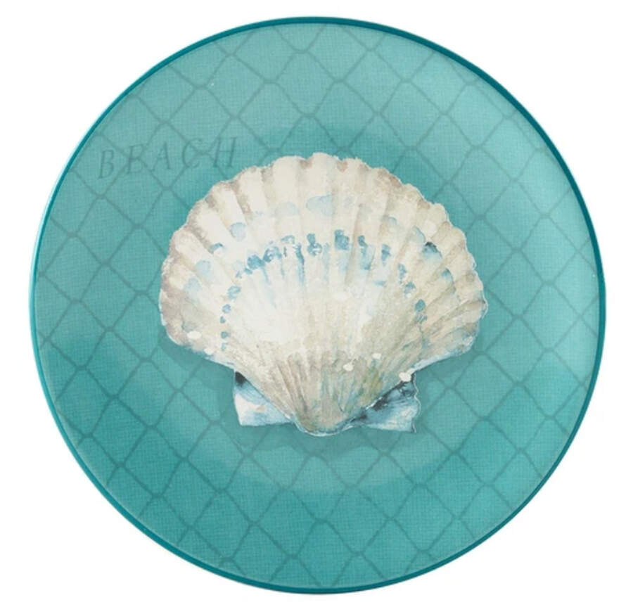 Ocean View Salad Plate by Certified International-1