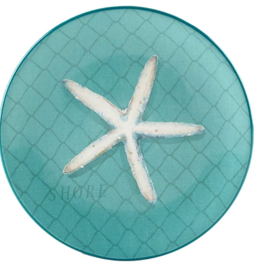 Ocean View Salad Plate by Certified International-1