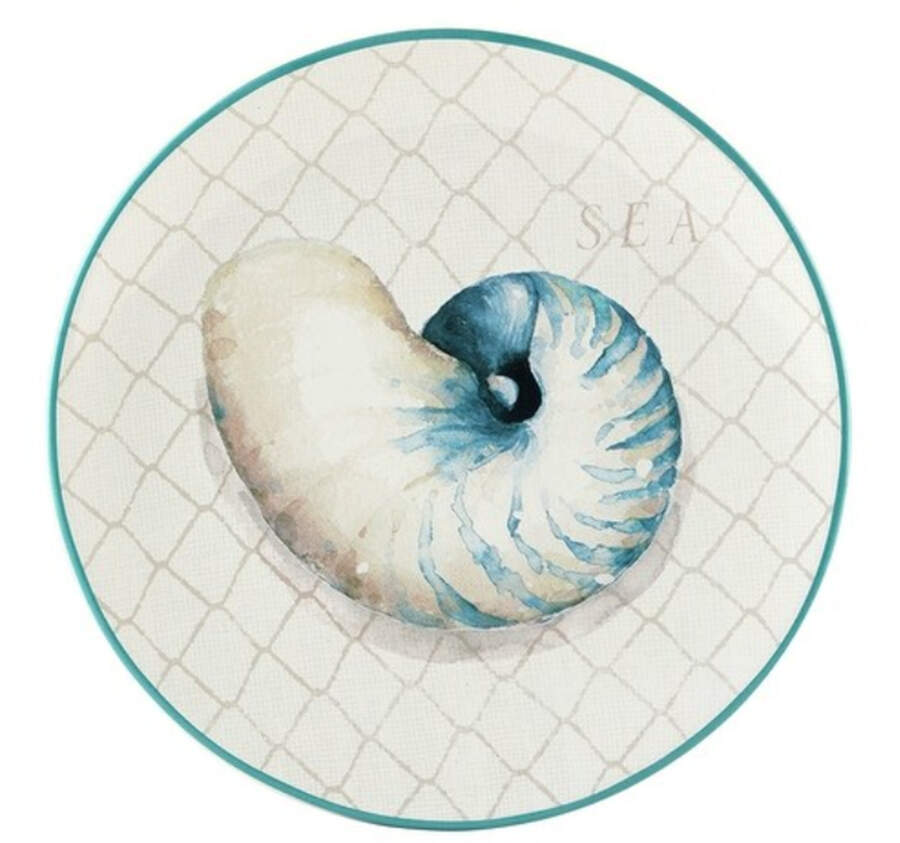 Ocean View Dinner Plate by Certified International-1