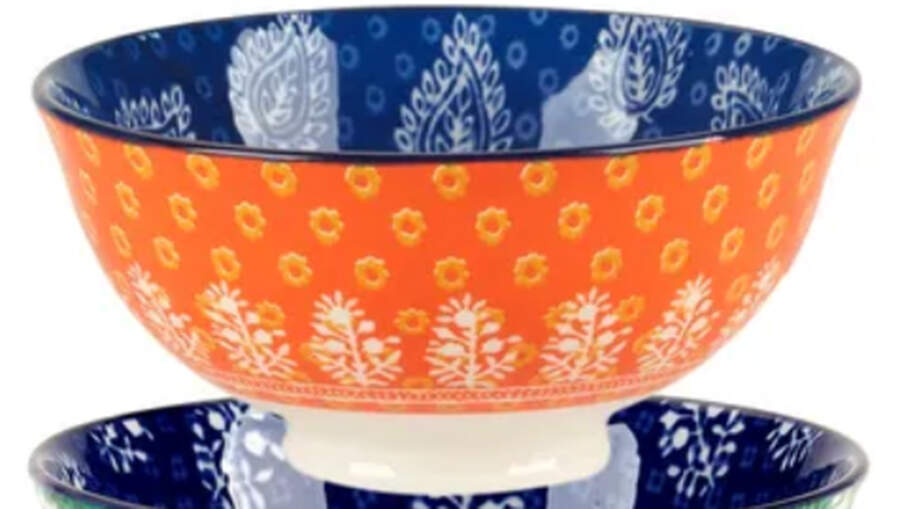 Carnival Multi 4" All Purpose Bowl by Certified International-1