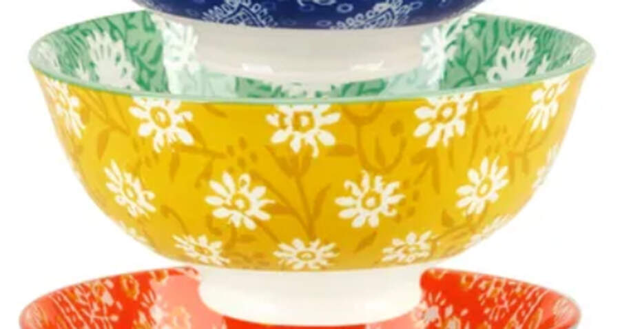 Carnival Multi 4" All Purpose Bowl by Certified International-1